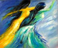 Unknown 2 - Modern oil painting